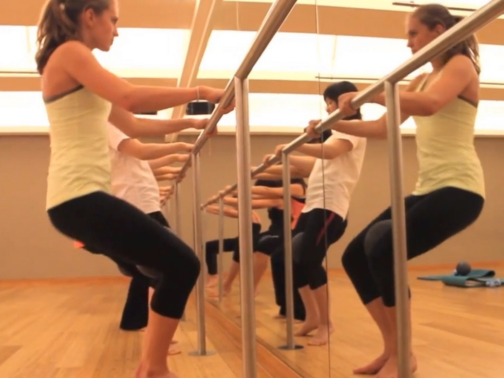 Fit and toned Get ready for the 30Day Xtend Barre challenge at Flex