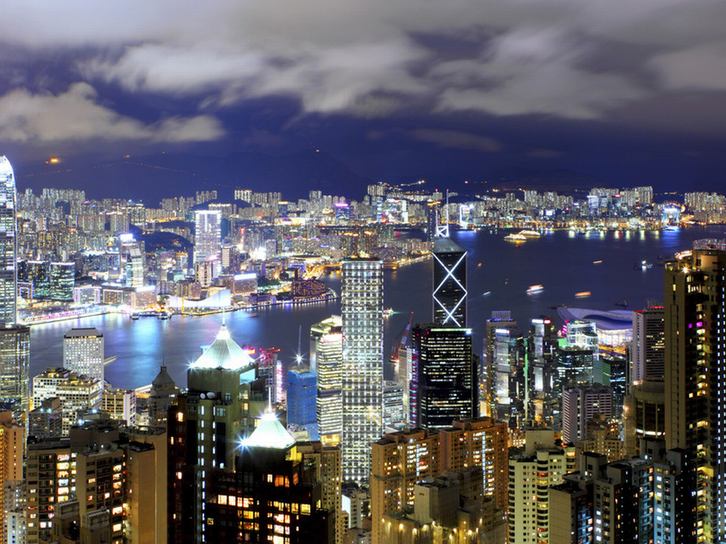 doing business in Hong Kong - city skyline 
