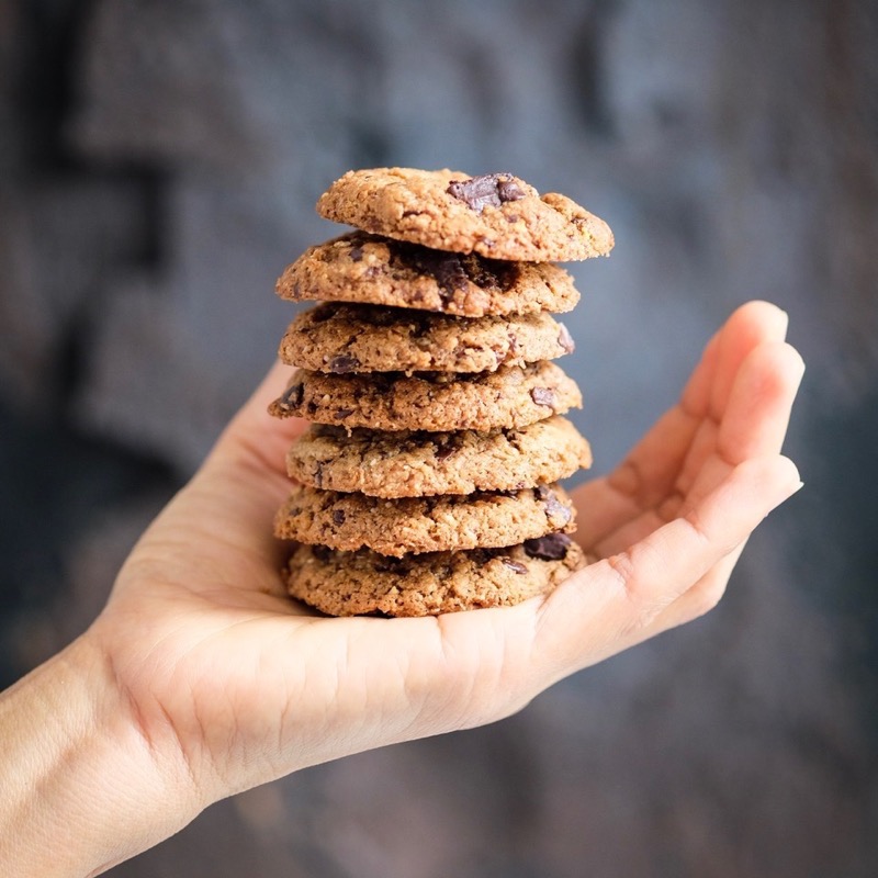 healthy chocolate recipes: These chocolate chip cookies are full of flavour