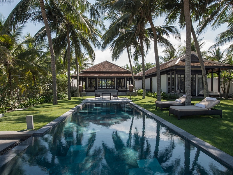 tropical holiday: The Four Seasons Resort, The Nam Hoi An