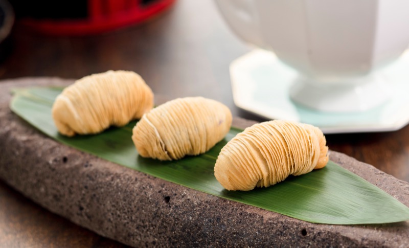 Dim Sum Library: Wagyu beef puffs are an elevation of a dim sum classic