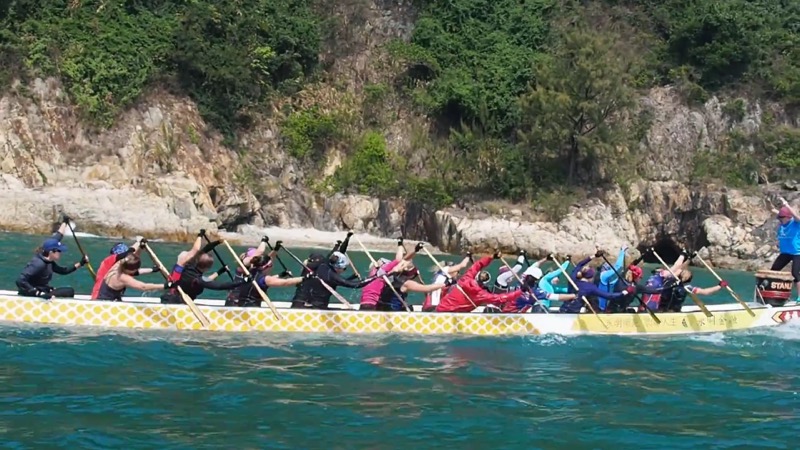 The AWA Globe Paddlers are one of Hong Kong's most successful female dragon boating teams