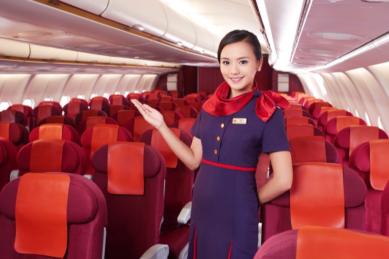 Hong Kong Airlines has made some cool in-flight changes