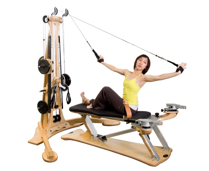 pregnancy workouts: Iso Fit focusses on Pilates and Gyrotonic workouts