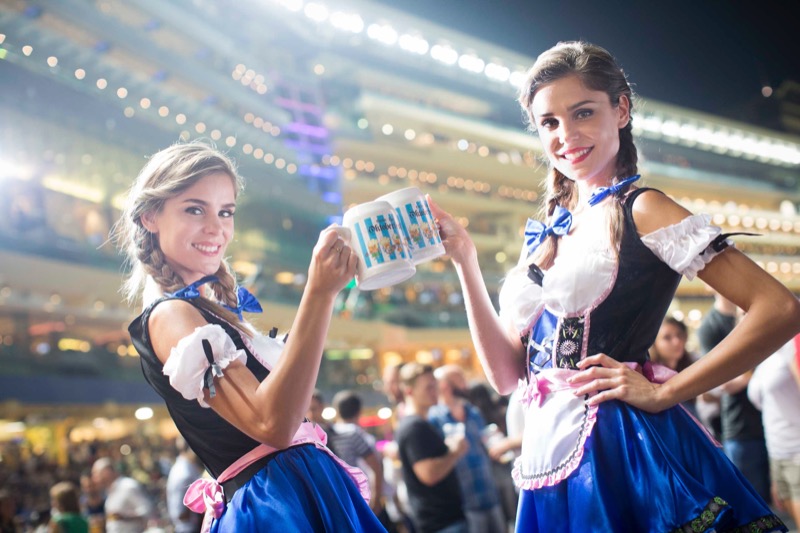 Oktoberfest: Make the most of the party atmosphere
