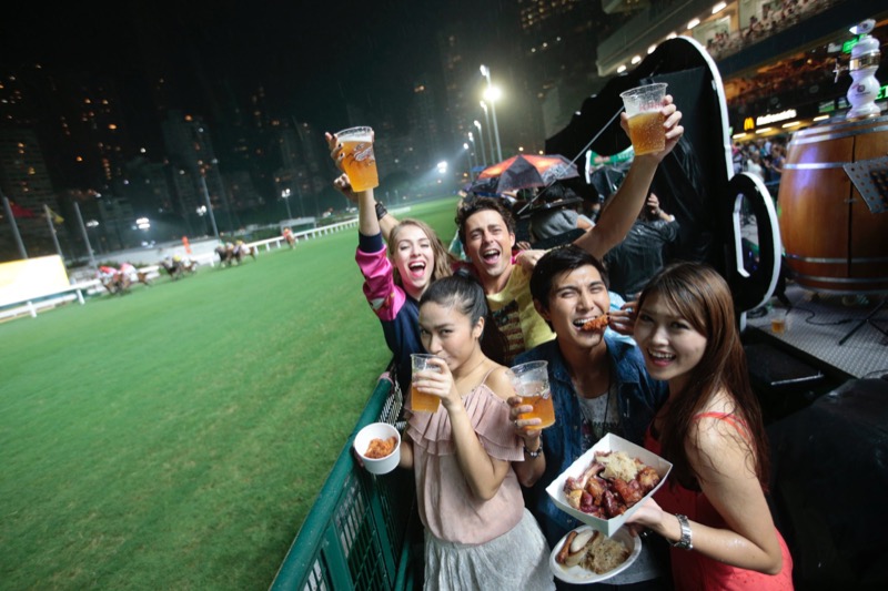 Enjoy great beers, fine food and heaps of fun with friends at Oktoberfest