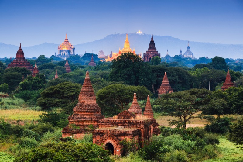 family holidays: Visitors to Myanmar are often struck by the friendliness of locals