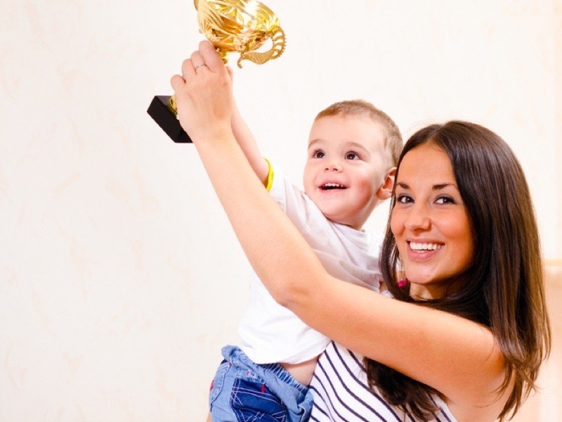 Are you winning at motherhood?