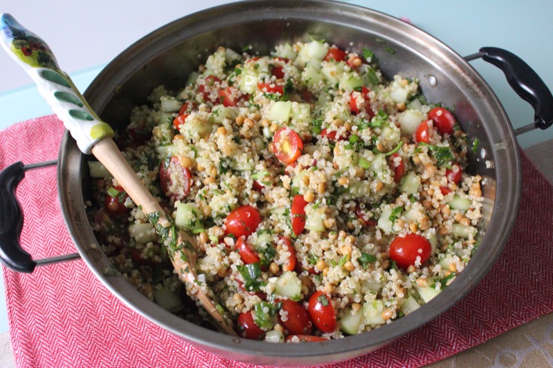recipes: This tabouleh is healthy and simple to make
