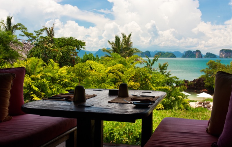 Six Senses: Dining is a delight