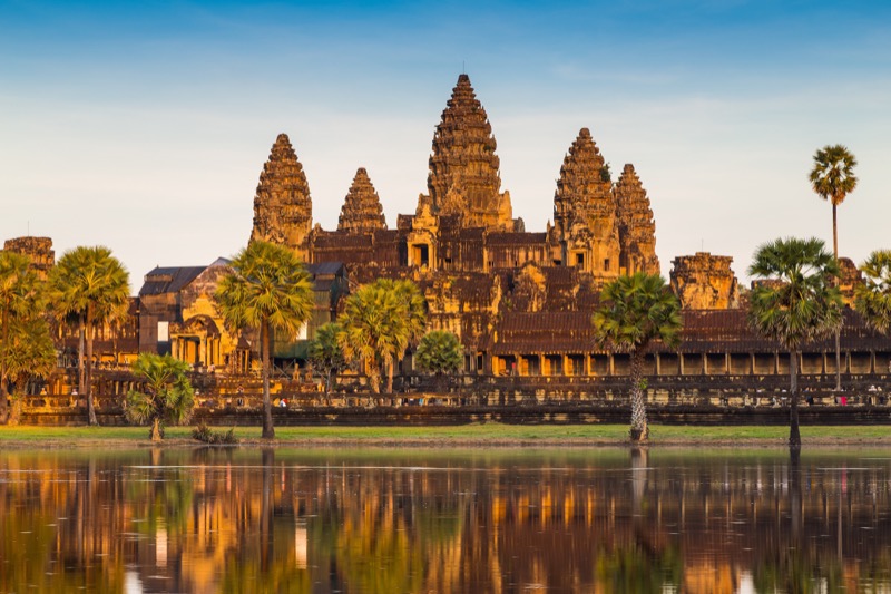holiday hotspot: Angkor Wat Temple in Cambodia's Siem Reap is a must-see