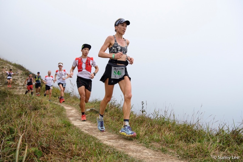Claire Price has competed in more than 100 trail running events in 10 years