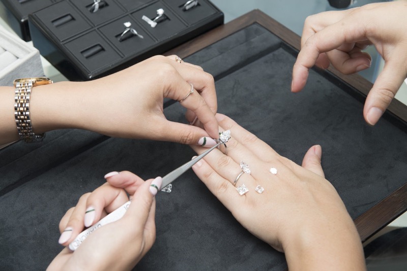 One of the benefits of The Diamond Registry is seeing a huge range of choices