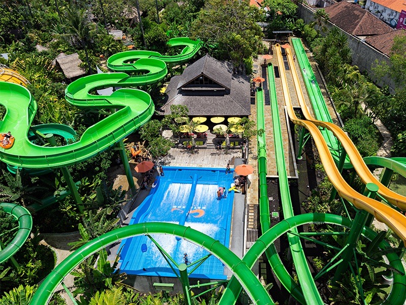 Bali: The kids will love this water park
