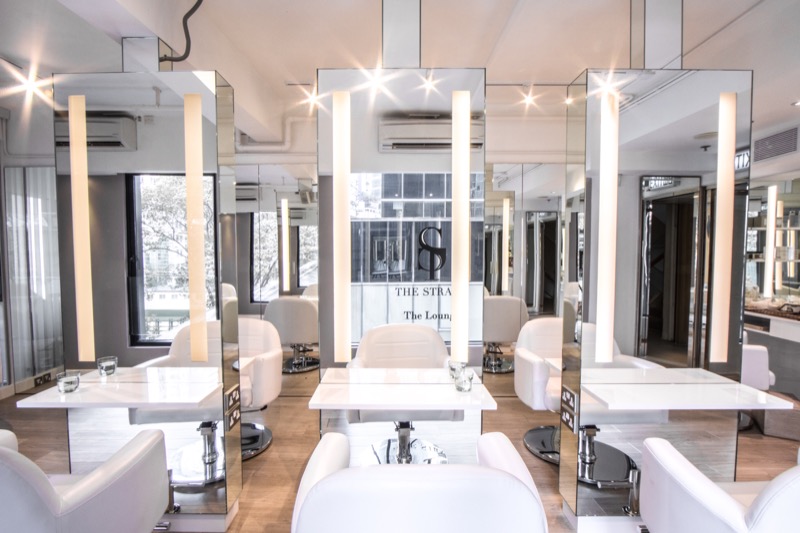 hairdressers: The Strand is located in the heart of Central