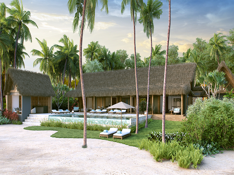 hot new hotels: Six Senses Fiji
