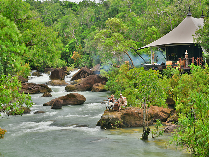 Hot new hotels: Shinta Mani Wild, CAMBODIA