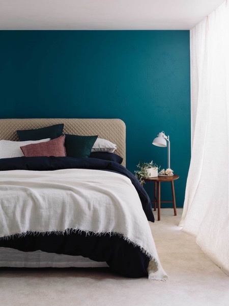 interior design trends for 2018: A new wall colour can transform a room