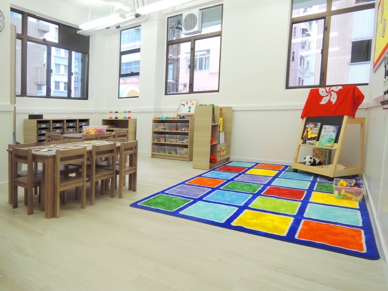 Woodland Pre-School: The appealing learning space