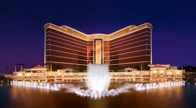 Things to do in Macau: The luxurious Wynn Palace. Picture: Barbara Kraft