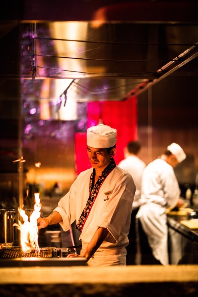 Macau restaurants: Sushi Mizumi chef