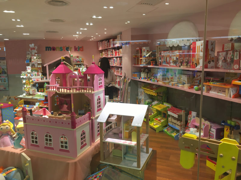 baby stores hong kong Monster Kid toy store