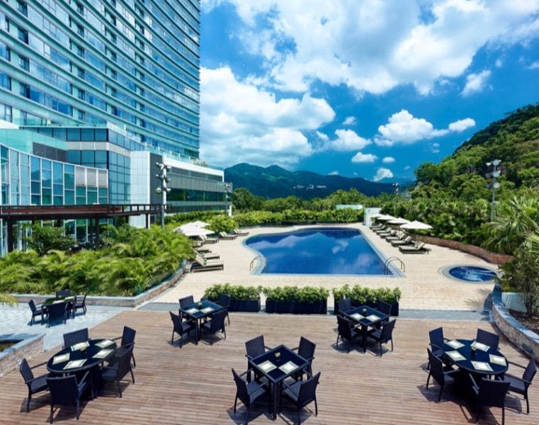 Image of Hyatt Regency Sha Tin long stay package pool