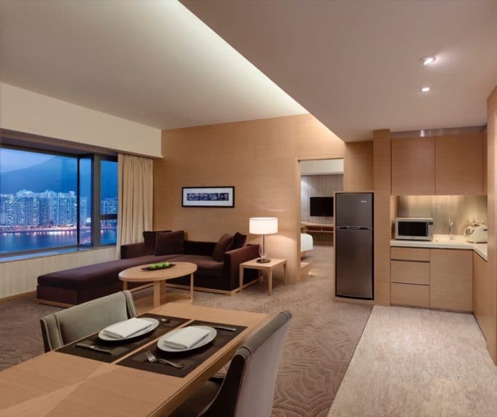 Image of Hyatt Regency's two-bedroom long stay package suite