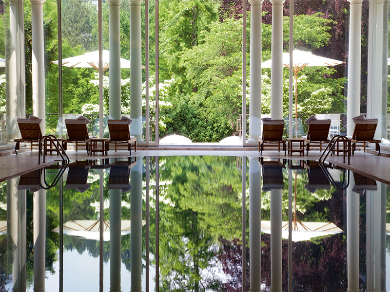 image of spa breaks at Brenner’s Park Hotel & Spa, Germany