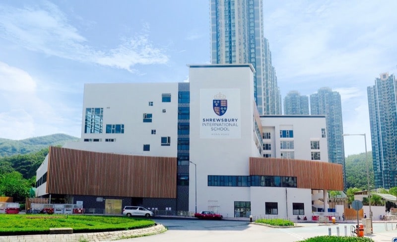 image of Shrewsbury International School Hong Kong building