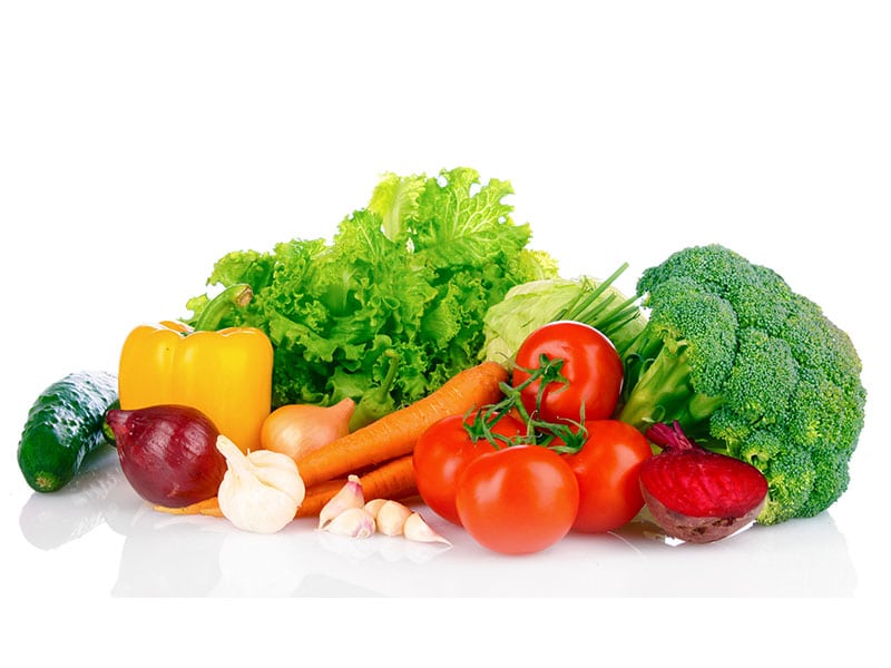 Fruits and vegetables for good eyesight