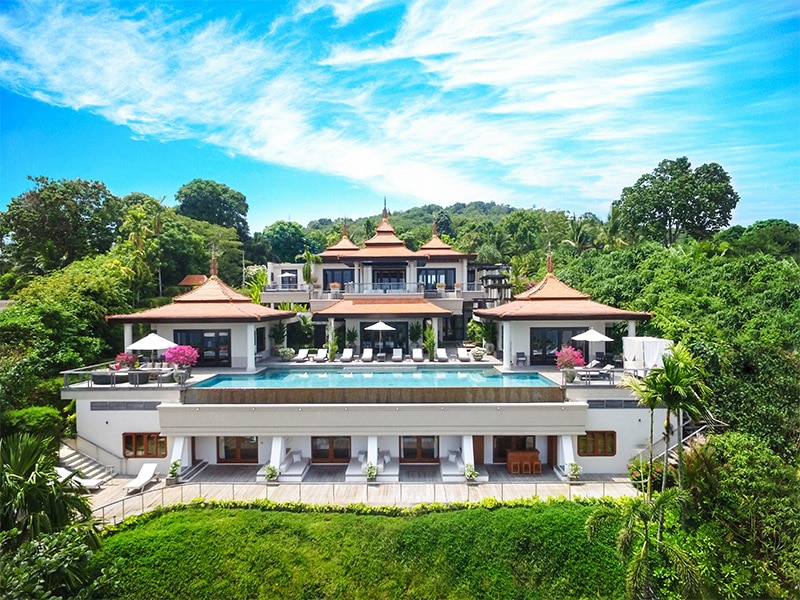 Thailand villa Phuket Jebsen