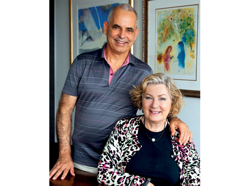 Deirdre Lander and Angelo Lannazzo