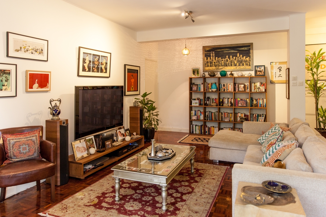 Shouson HIll apartment - living room