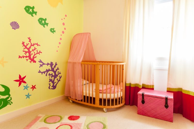 Shouson Hill apartment - nursery