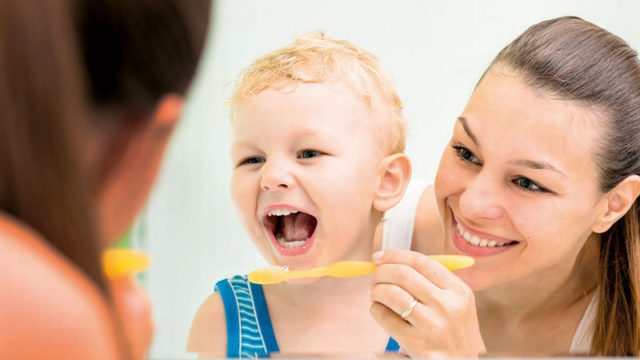 Dental care - toddlers