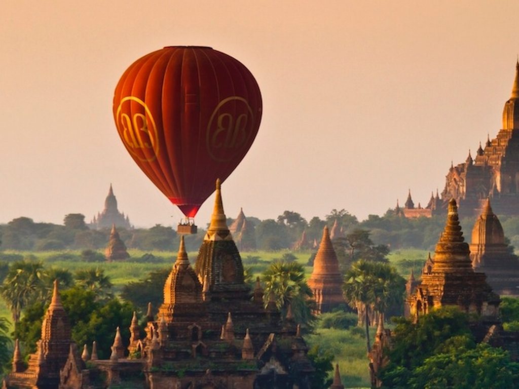 Bagan, Myanmar (Credit: Felix Hug)