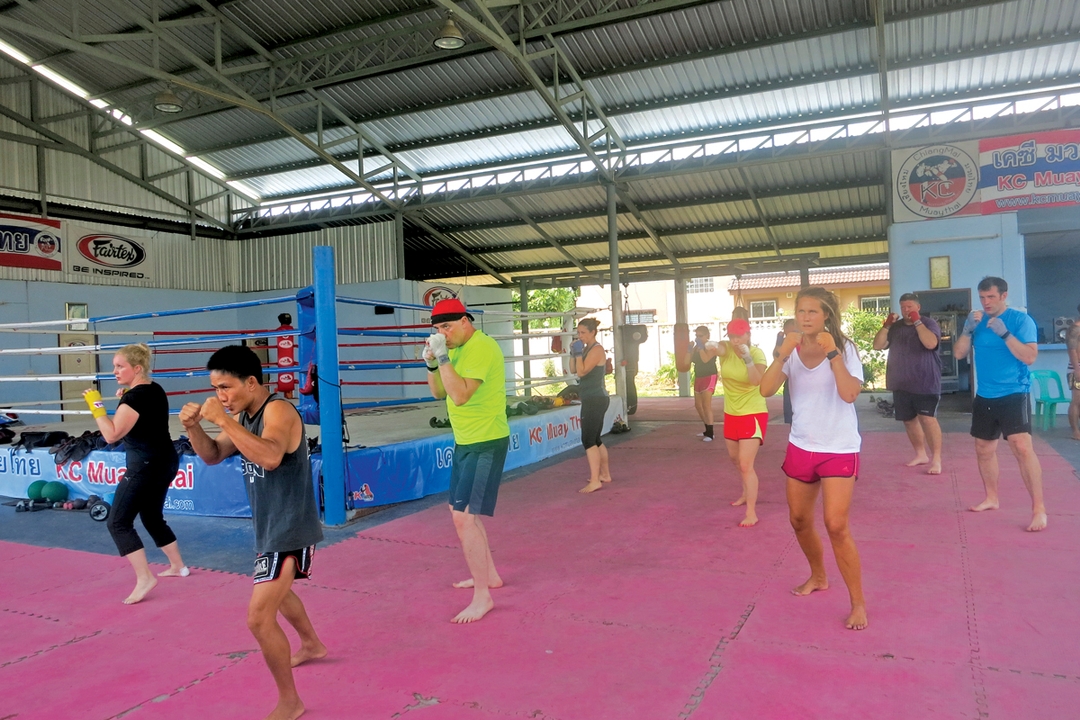 Bootcamp in Thailand, Muay Thai, KC Muay Thai gym, Thailand