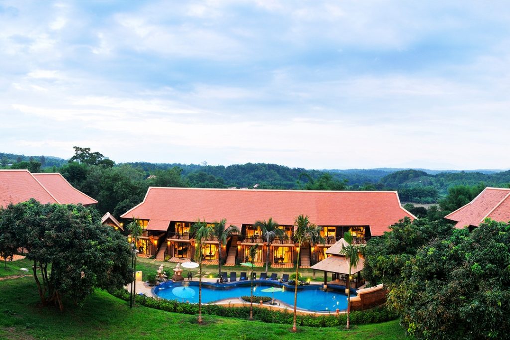 spa resort, chiang mai, Thailand