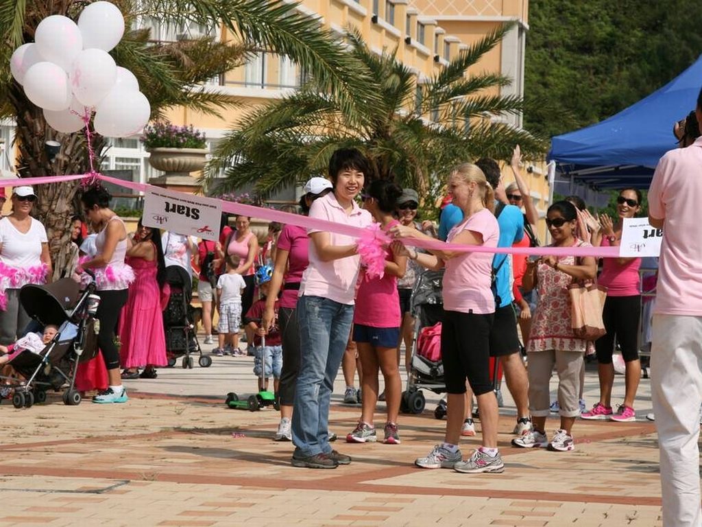Discovery Bay Pink Walk 2014, 5 best ways to support Breast Cancer Awareness Month, Hong Kong