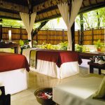 The spa at the Banyan Tree Vabbinfaru, Angsana Ihuru and Banyan Tree Vabbinfaru, Maldives, Banyan Tree hotel group