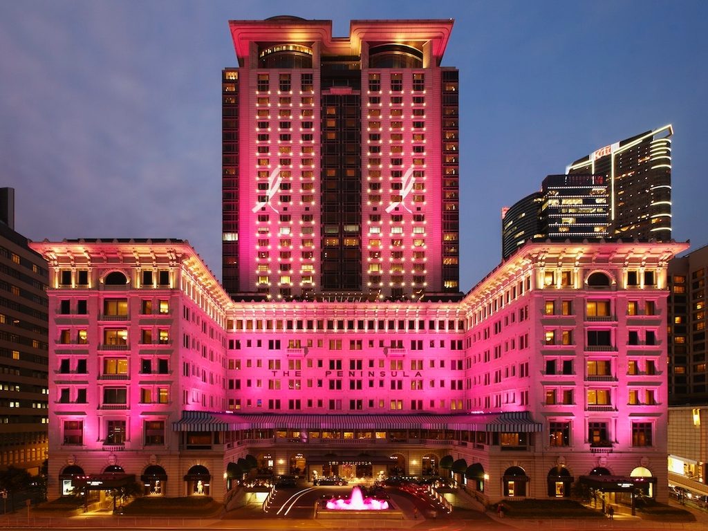 Pretty in Pink Peninsula Ceremony, Hong Kong Hereditary Breast Cancer Family Registry, Peninsula Hotel, 5 best ways to support Breast Cancer Awareness Month, Hong Kong