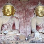 Buddha statues, Myanmar