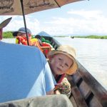 Boat ride, Myanmar