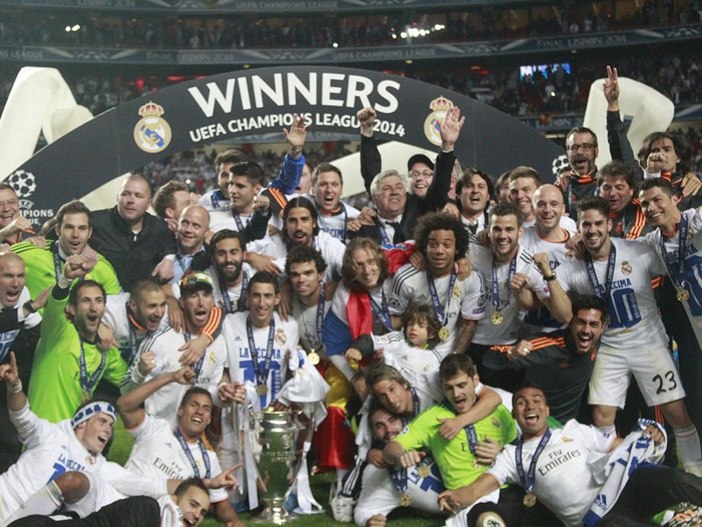 Real Madrid, winners of Deloitte's Football Money League