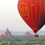 Bagan, Myanmar, Hot air balloon, ballooning