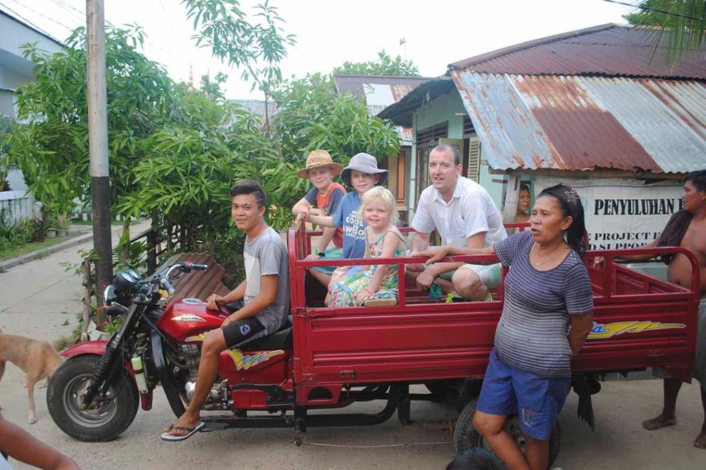 indonesia family holiday paradise, island tips for Bunaken Island, Sulawesi