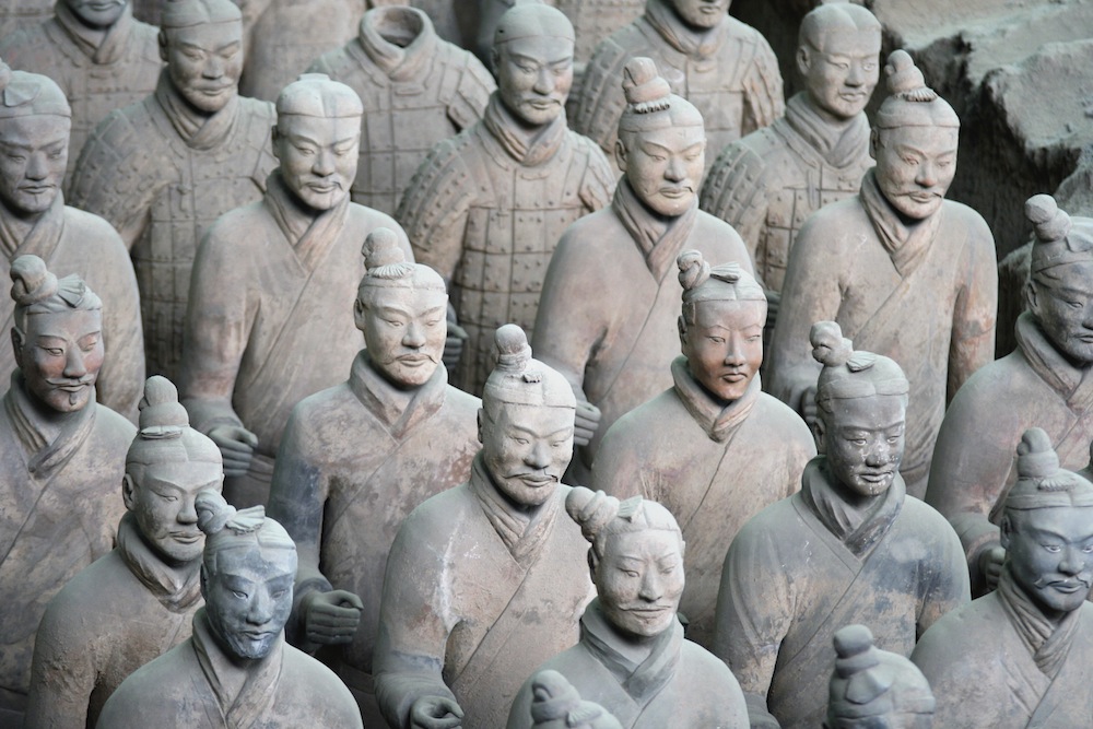 China's terracotta warriors are a top draw at Xi'an