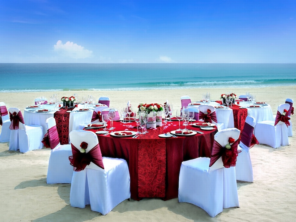 Angsana Bintan's beachfront weddings