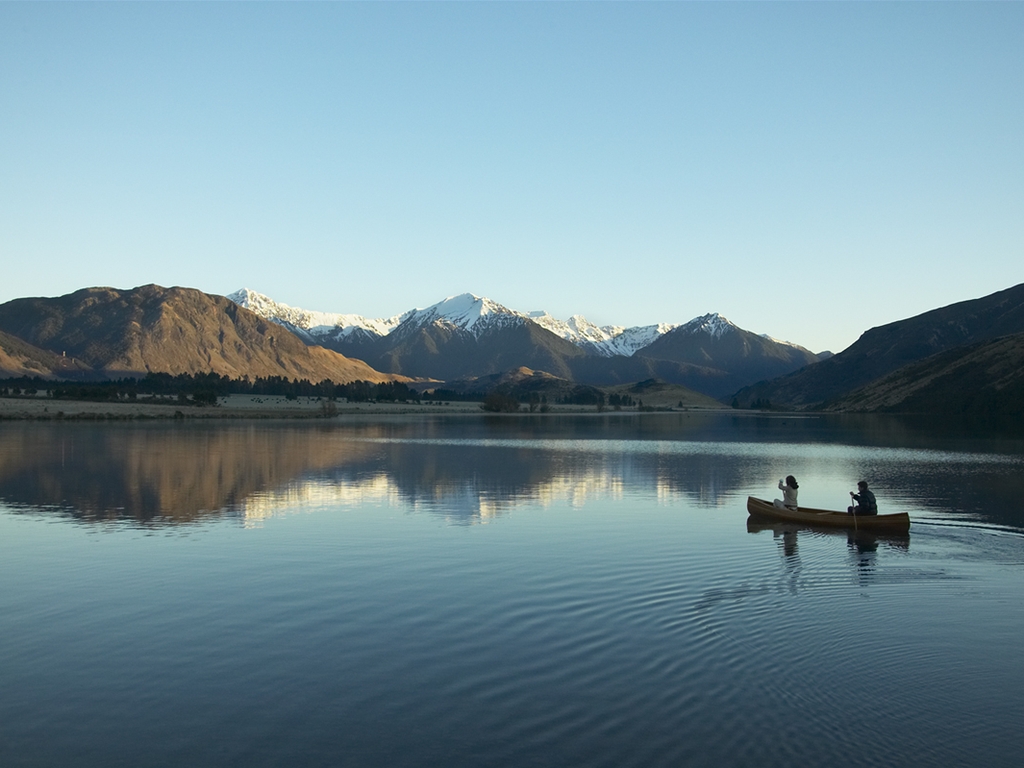 Grasmere Lodge in Canterbury, New Zealand